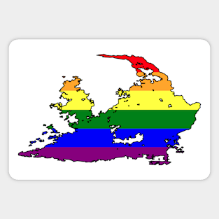 Pride Koria Map - Pride Magnet